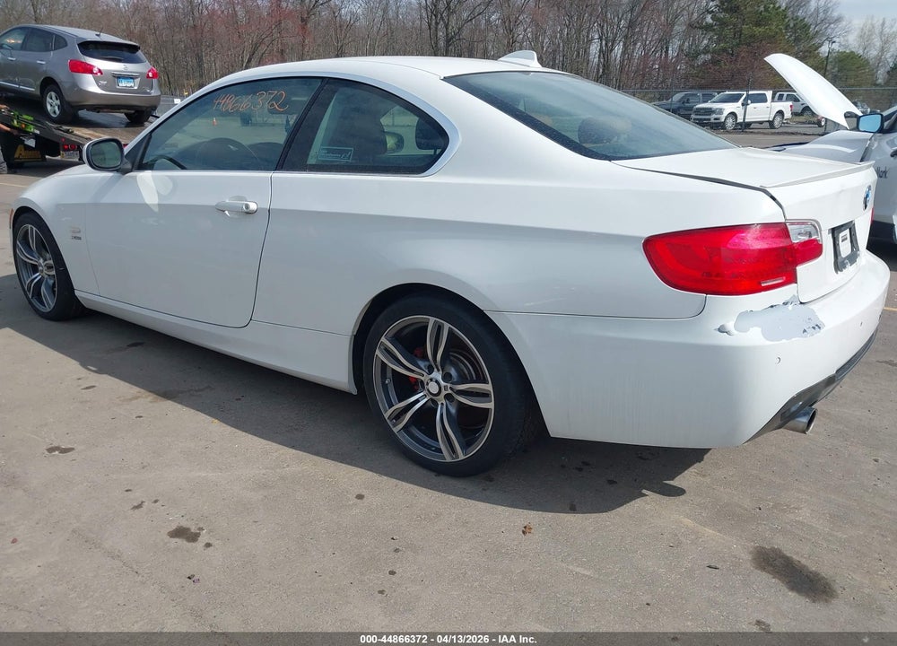 2011 BMW 335I XDRIVE VIN: WBAKF9C52BE619611