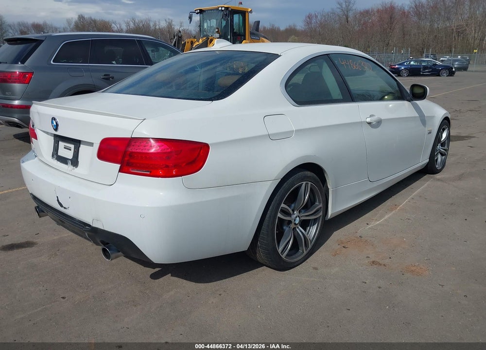 2011 BMW 335I XDRIVE VIN: WBAKF9C52BE619611