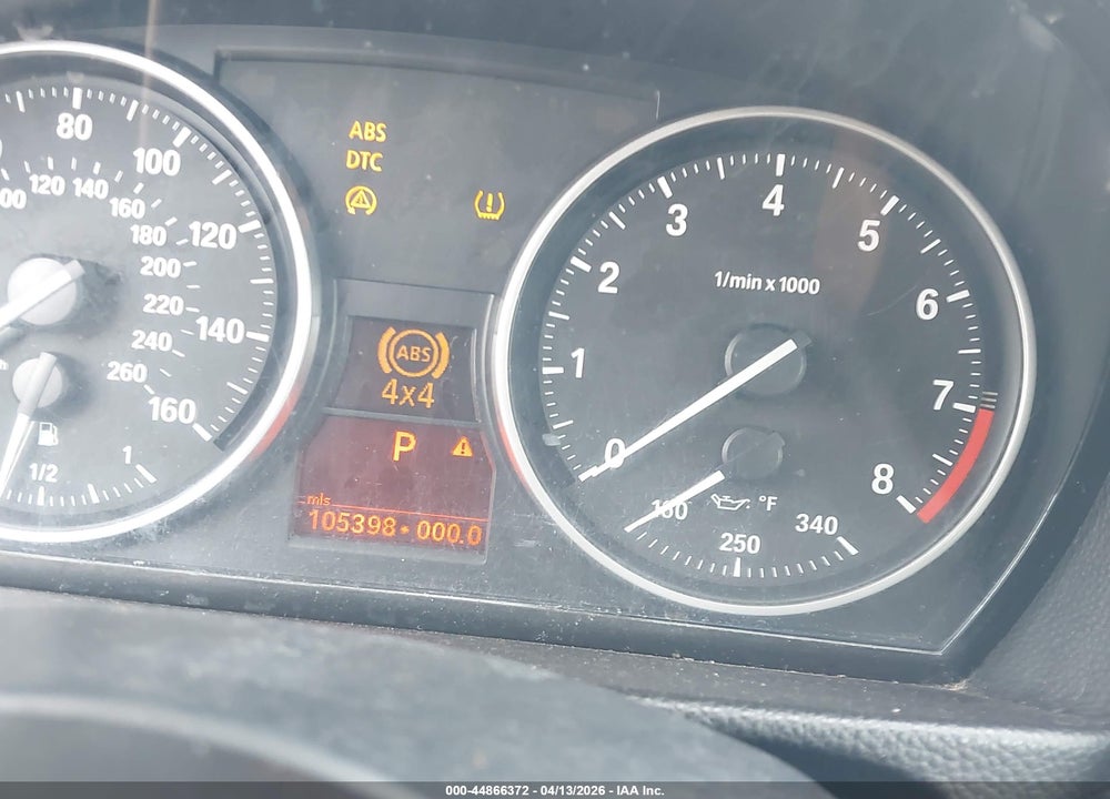 2011 BMW 335I XDRIVE VIN: WBAKF9C52BE619611