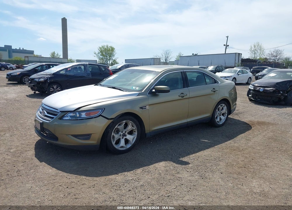2012 FORD TAURUS SEL VIN: 1FAHP2HW0CG142689