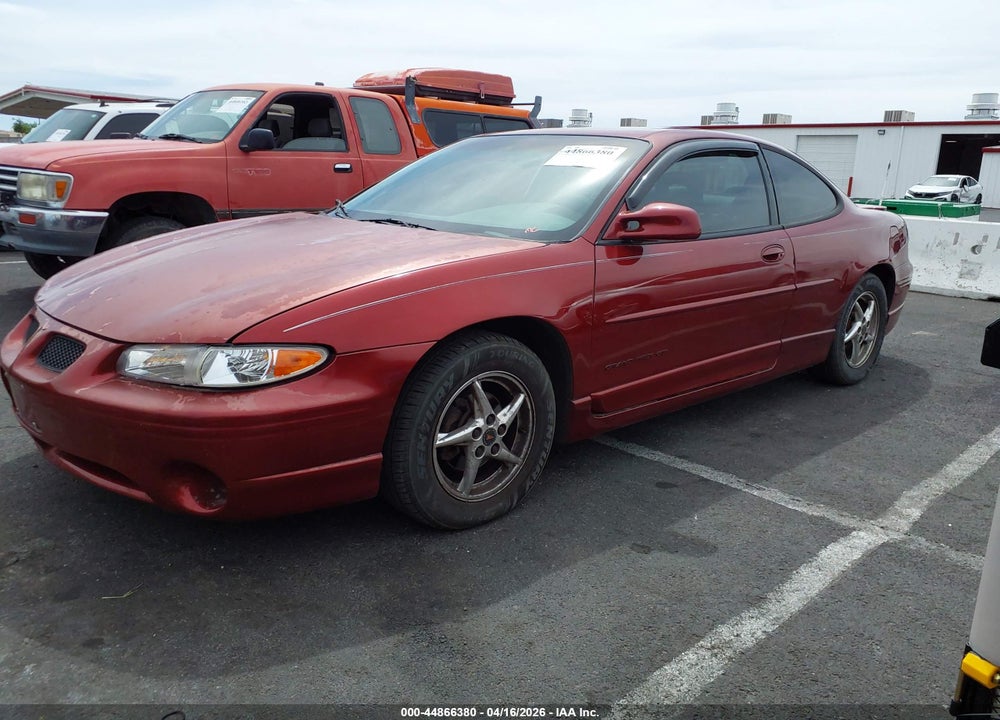 2000 PONTIAC GRAND PRIX GT VIN: 1G2WP12K6YF250687