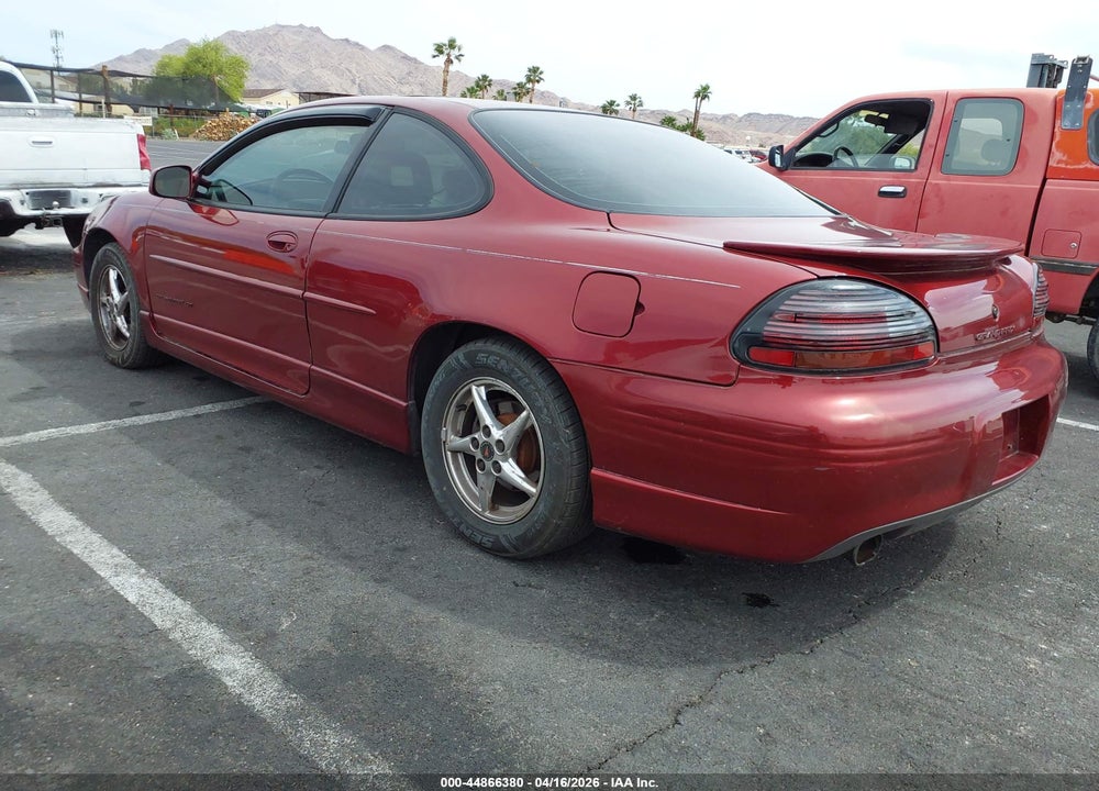2000 PONTIAC GRAND PRIX GT VIN: 1G2WP12K6YF250687