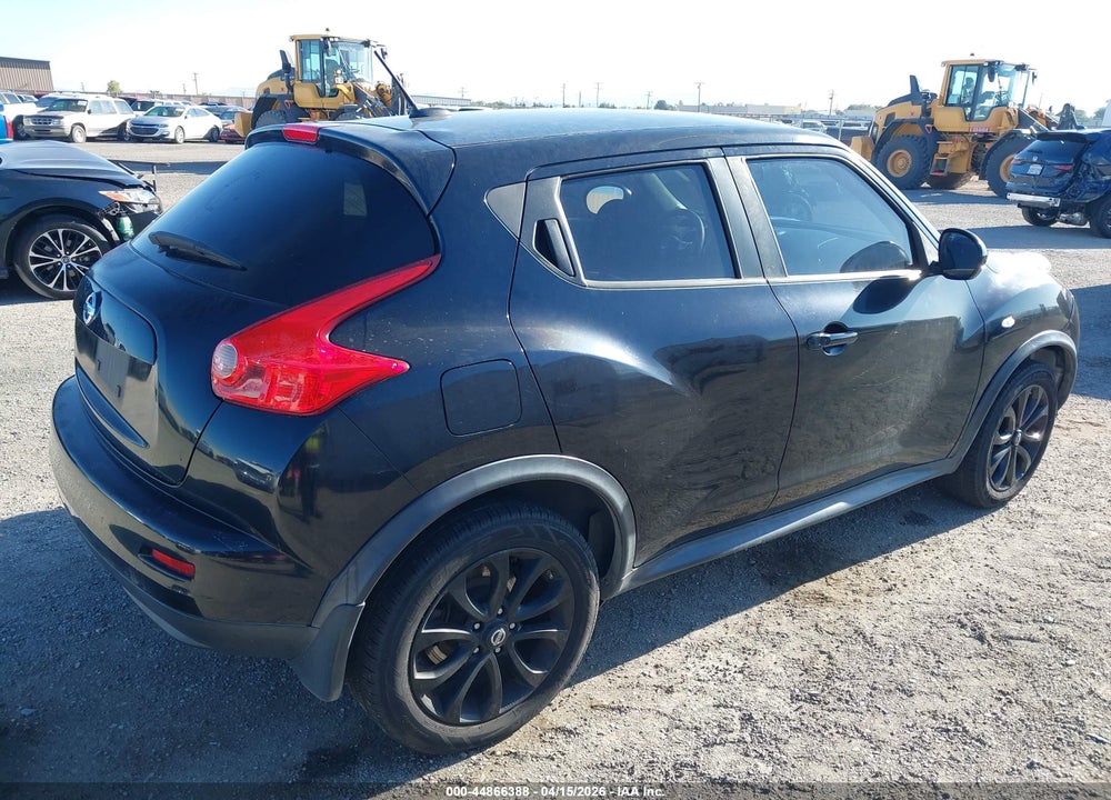 2013 NISSAN JUKE SV VIN: JN8AF5MR7DT218812