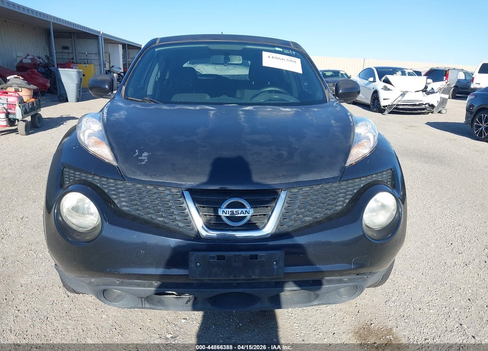 2013 NISSAN JUKE SV VIN: JN8AF5MR7DT218812