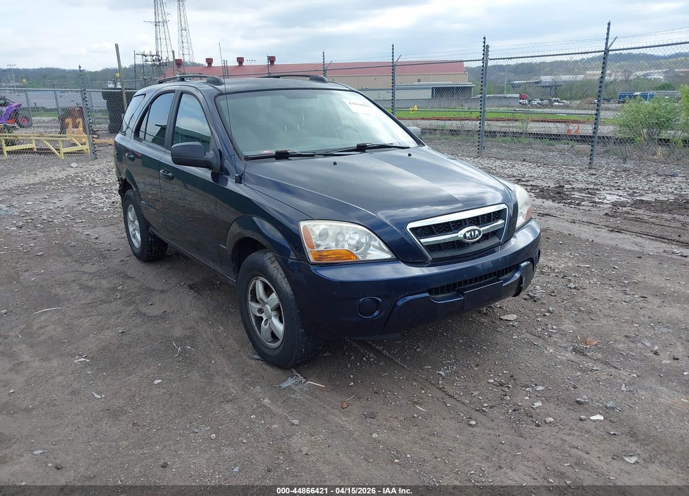 2009 KIA SORENTO LX VIN: KNDJC735X95873833