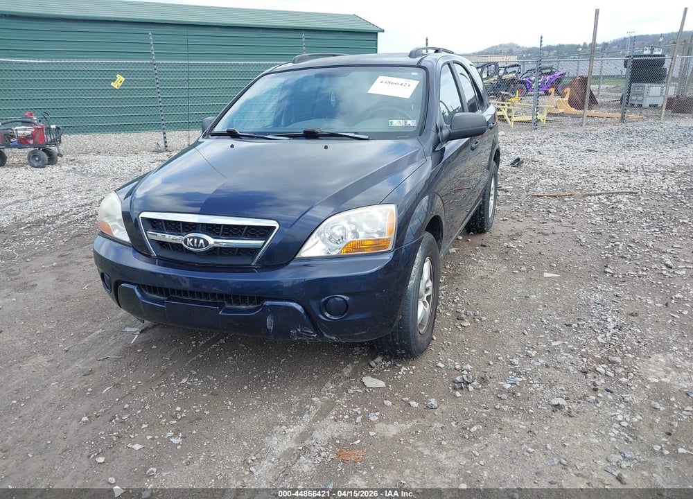 2009 KIA SORENTO LX VIN: KNDJC735X95873833