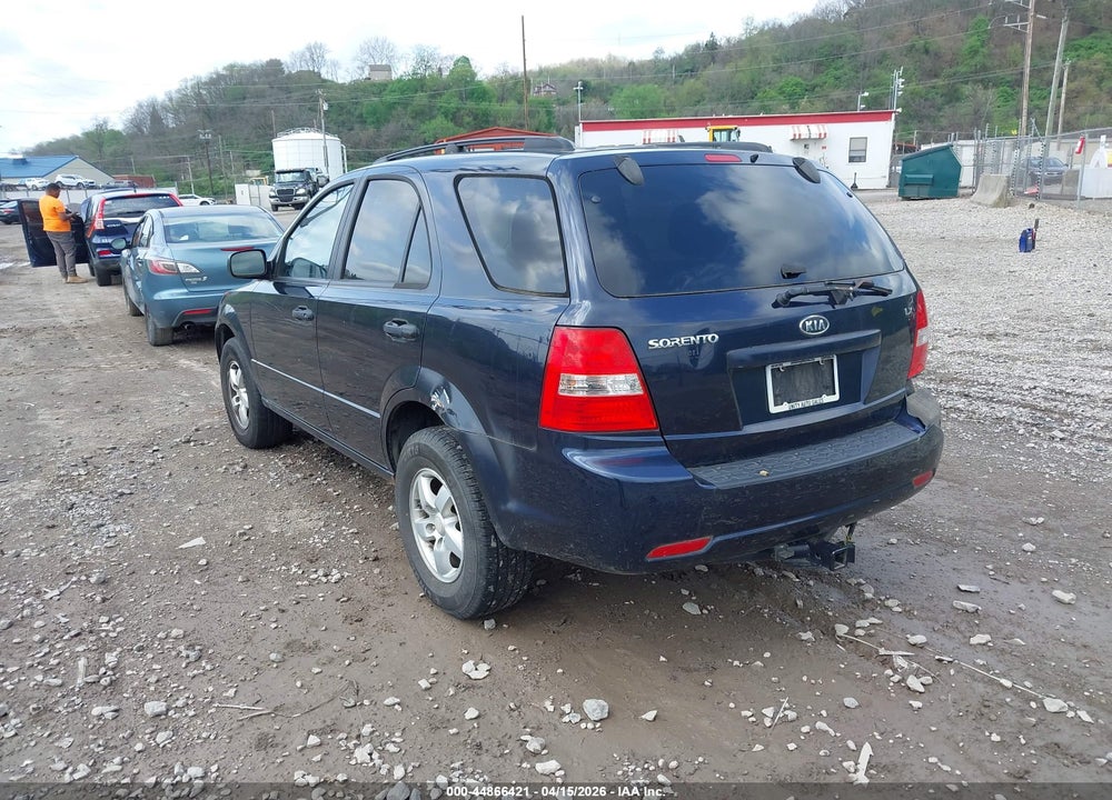 2009 KIA SORENTO LX VIN: KNDJC735X95873833