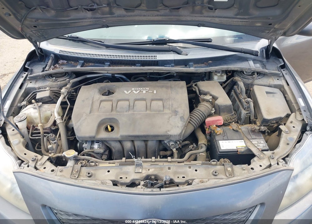 2010 TOYOTA COROLLA S VIN: 1NXBU4EE8AZ308919