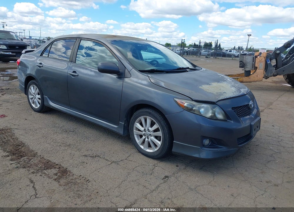 2010 TOYOTA COROLLA S VIN: 1NXBU4EE8AZ308919