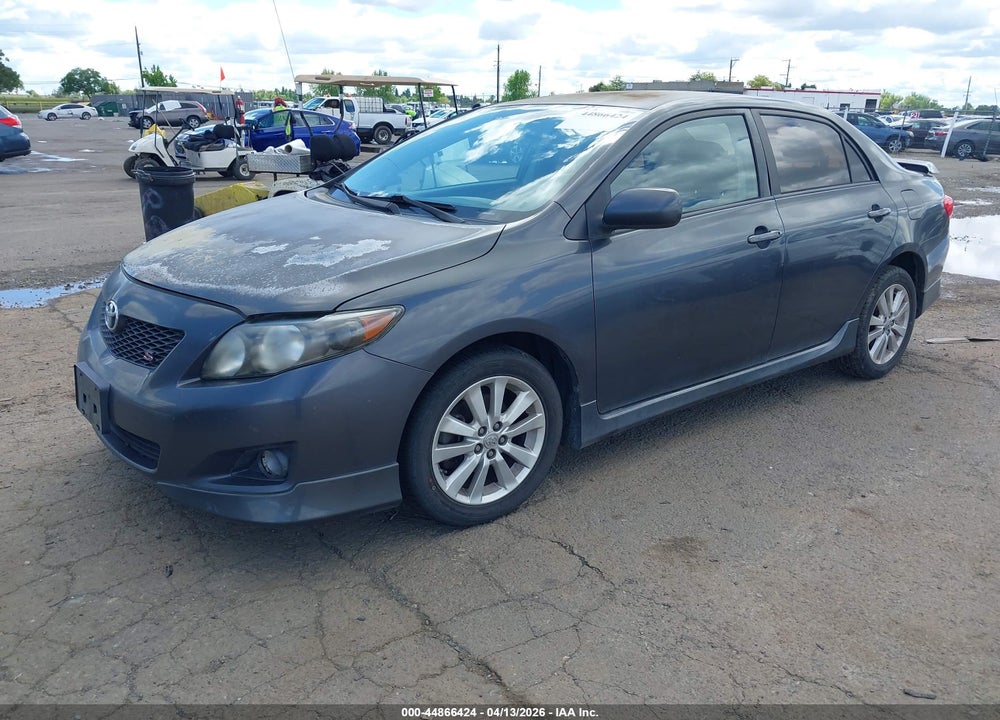 2010 TOYOTA COROLLA S VIN: 1NXBU4EE8AZ308919