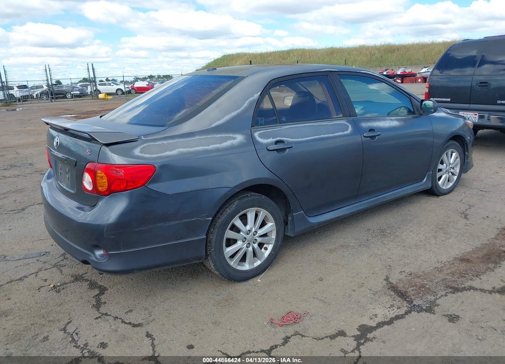 2010 TOYOTA COROLLA S VIN: 1NXBU4EE8AZ308919