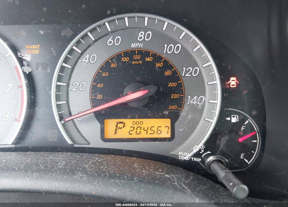 2010 TOYOTA COROLLA S VIN: 1NXBU4EE8AZ308919
