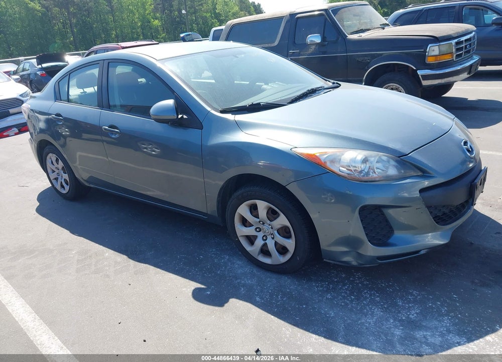 2012 MAZDA 3 I SPORT VIN: JM1BL1UG4C1553701