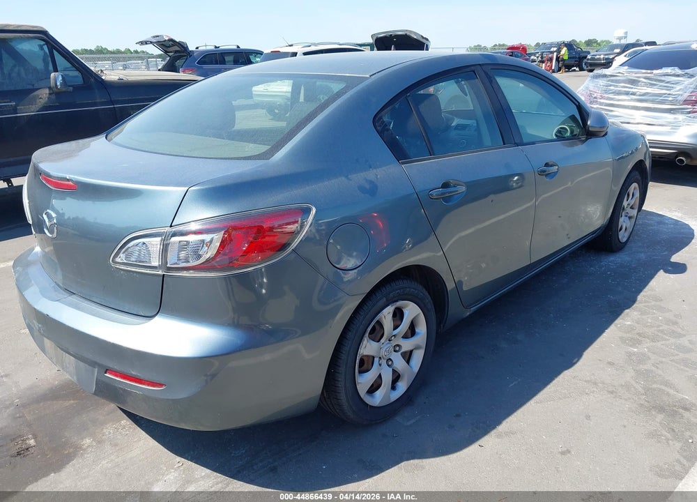 2012 MAZDA 3 I SPORT VIN: JM1BL1UG4C1553701