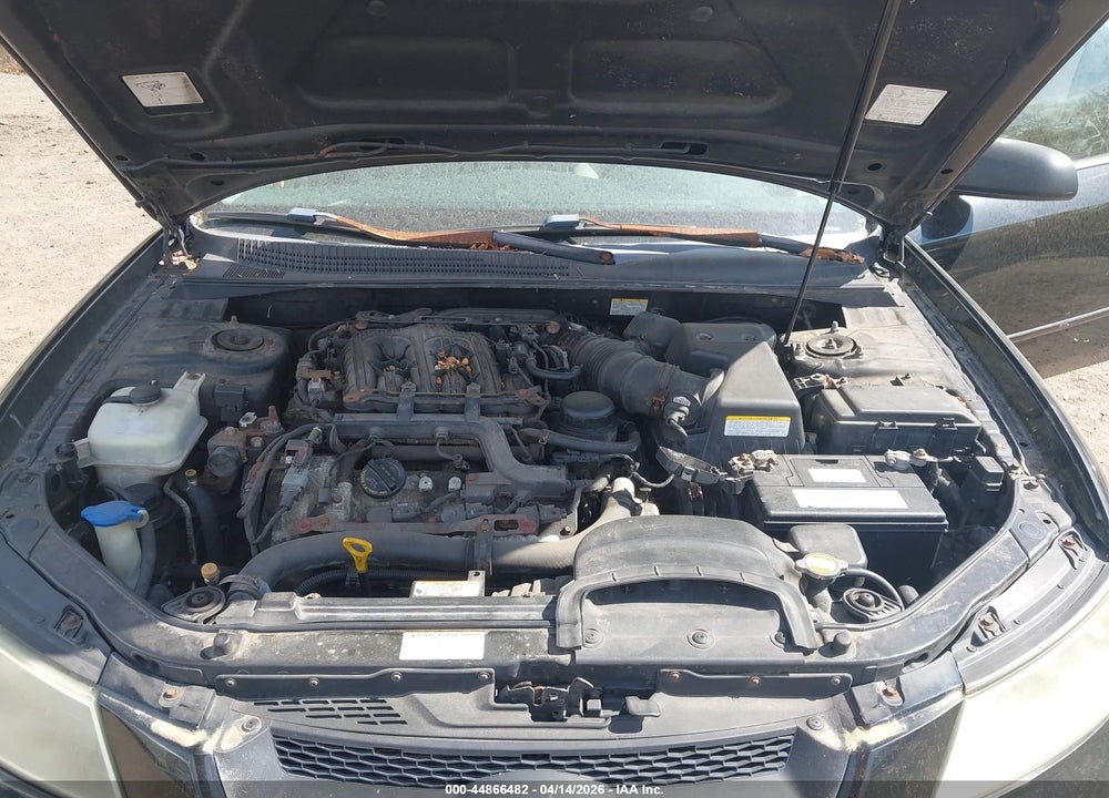 2007 HYUNDAI SONATA LIMITED/SE V6 VIN: 5NPEU46F57H193904