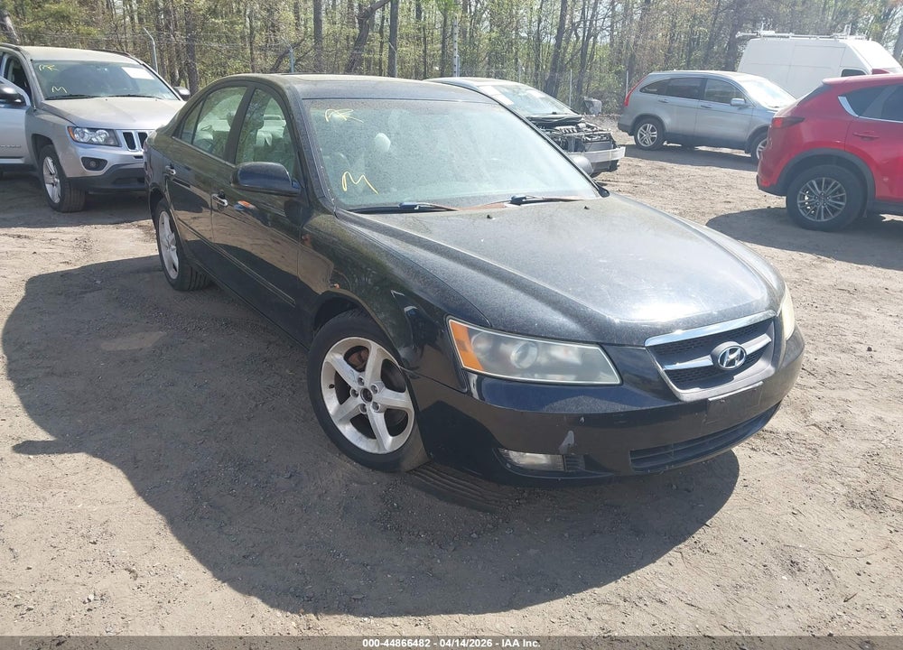2007 HYUNDAI SONATA LIMITED/SE V6 VIN: 5NPEU46F57H193904