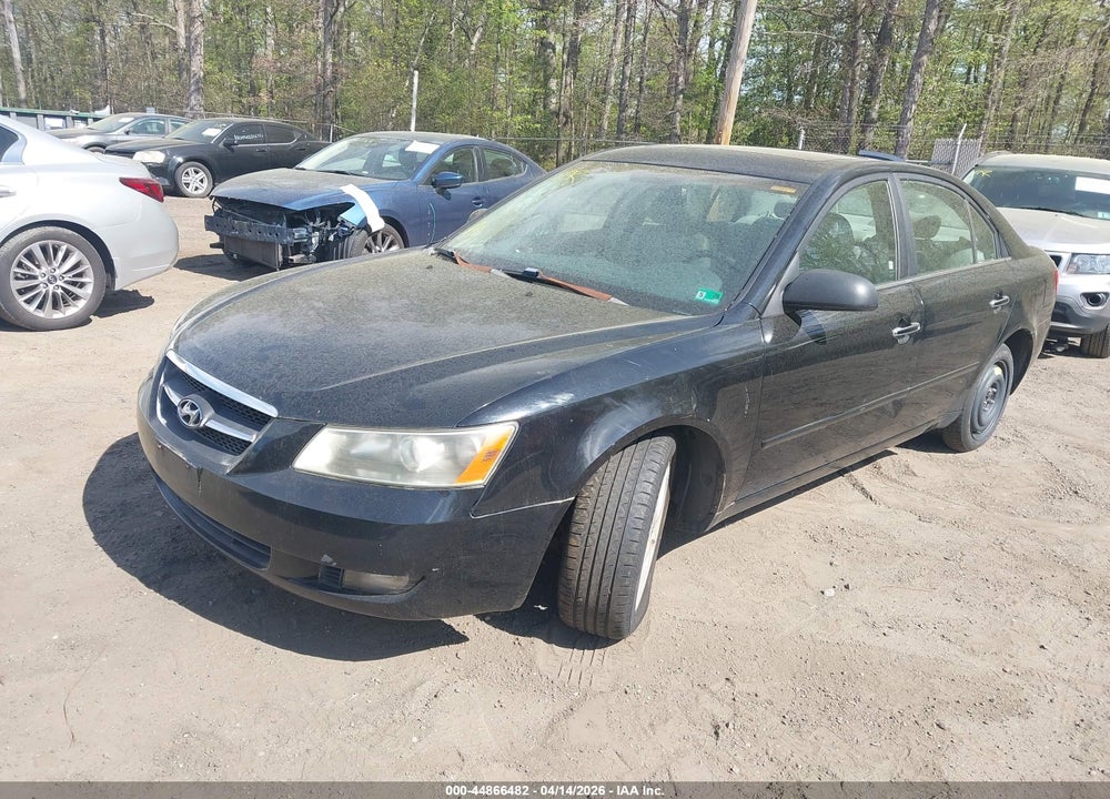 2007 HYUNDAI SONATA LIMITED/SE V6 VIN: 5NPEU46F57H193904