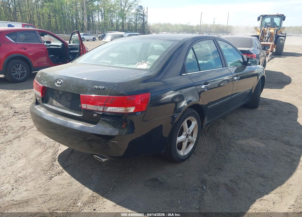 2007 HYUNDAI SONATA LIMITED/SE V6 VIN: 5NPEU46F57H193904
