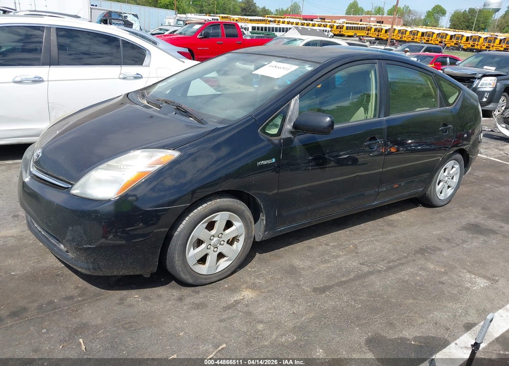 2007 TOYOTA PRIUS VIN: JTDKB20U177687590