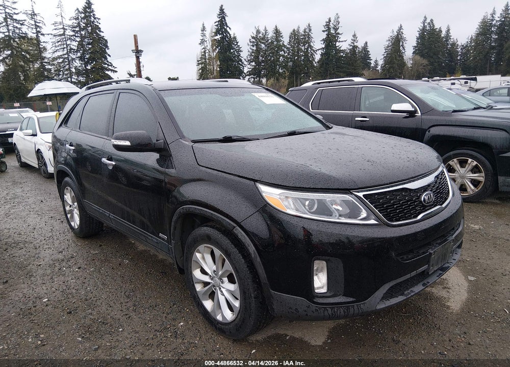 2015 KIA SORENTO EX V6 VIN: 5XYKUDA77FG652309