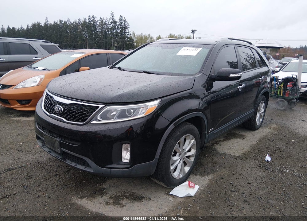 2015 KIA SORENTO EX V6 VIN: 5XYKUDA77FG652309