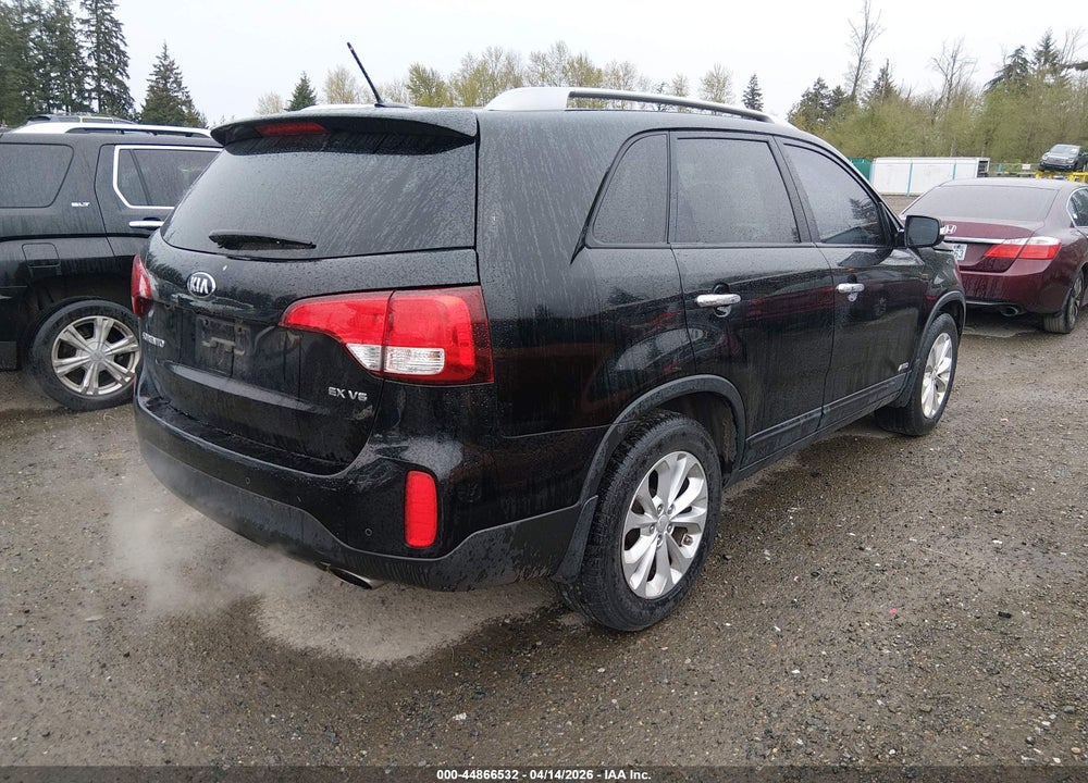 2015 KIA SORENTO EX V6 VIN: 5XYKUDA77FG652309