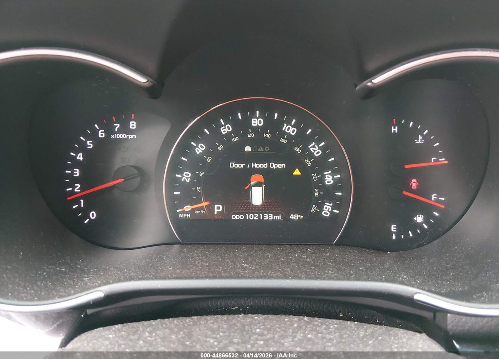 2015 KIA SORENTO EX V6 VIN: 5XYKUDA77FG652309