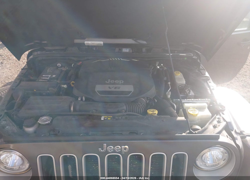 2017 JEEP WRANGLER UNLIMITED SAHARA 4X4 VIN: 1C4BJWEG1HL620929