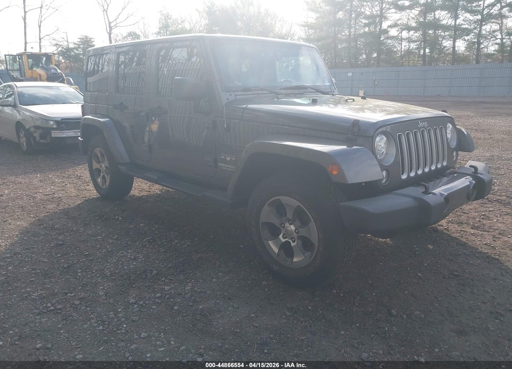2017 JEEP WRANGLER UNLIMITED SAHARA 4X4 VIN: 1C4BJWEG1HL620929