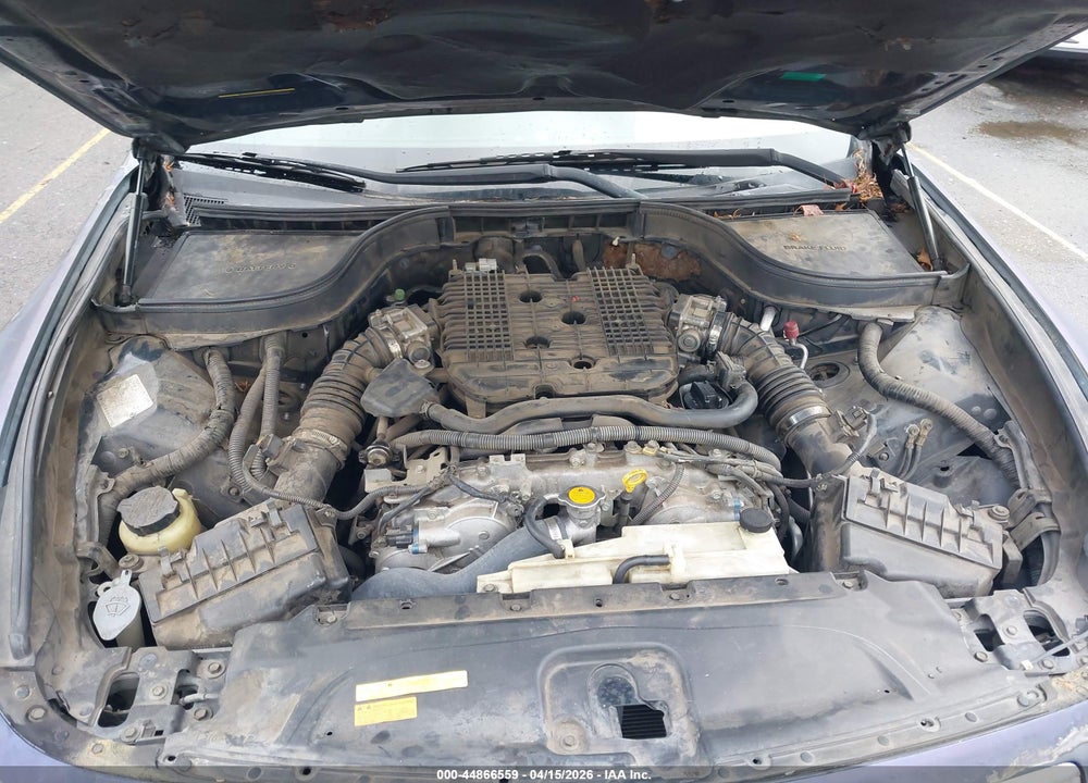2007 INFINITI G35 JOURNEY VIN: JNKBV61E87M706481