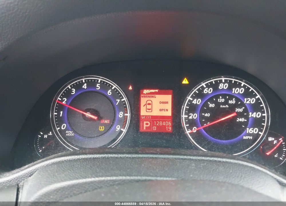 2007 INFINITI G35 JOURNEY VIN: JNKBV61E87M706481