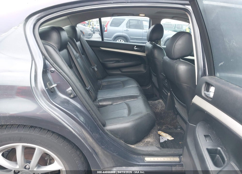 2007 INFINITI G35 JOURNEY VIN: JNKBV61E87M706481