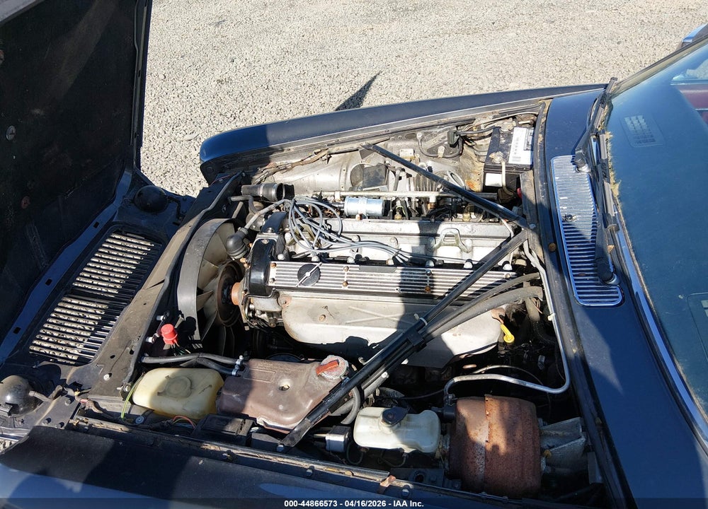 1985 JAGUAR XJ6 VIN: SAJAV1347FC414251