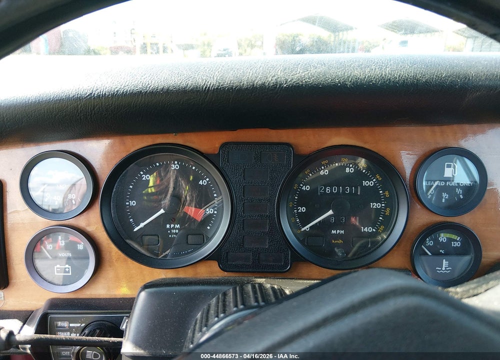 1985 JAGUAR XJ6 VIN: SAJAV1347FC414251