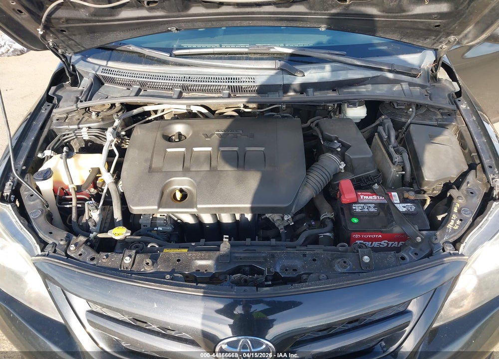 2013 TOYOTA COROLLA S VIN: 2T1BU4EE8DC109214