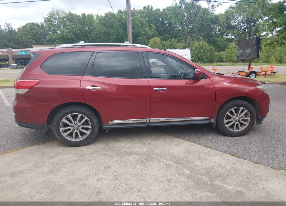 2015 NISSAN PATHFINDER SL VIN: 5N1AR2MNXFC604850