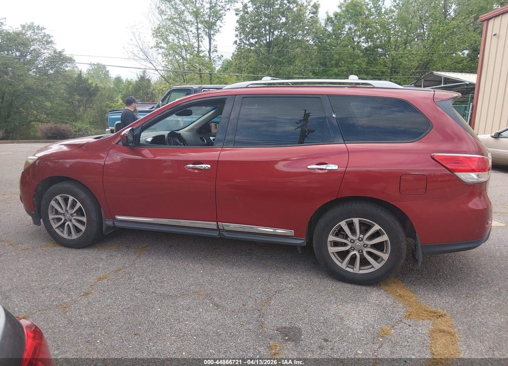 2015 NISSAN PATHFINDER SL VIN: 5N1AR2MNXFC604850
