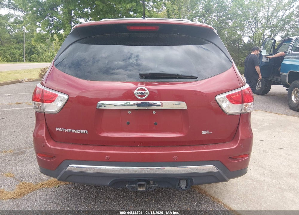 2015 NISSAN PATHFINDER SL VIN: 5N1AR2MNXFC604850