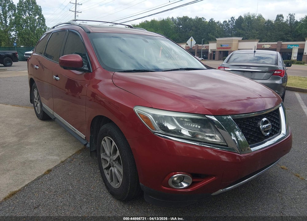 2015 NISSAN PATHFINDER SL VIN: 5N1AR2MNXFC604850