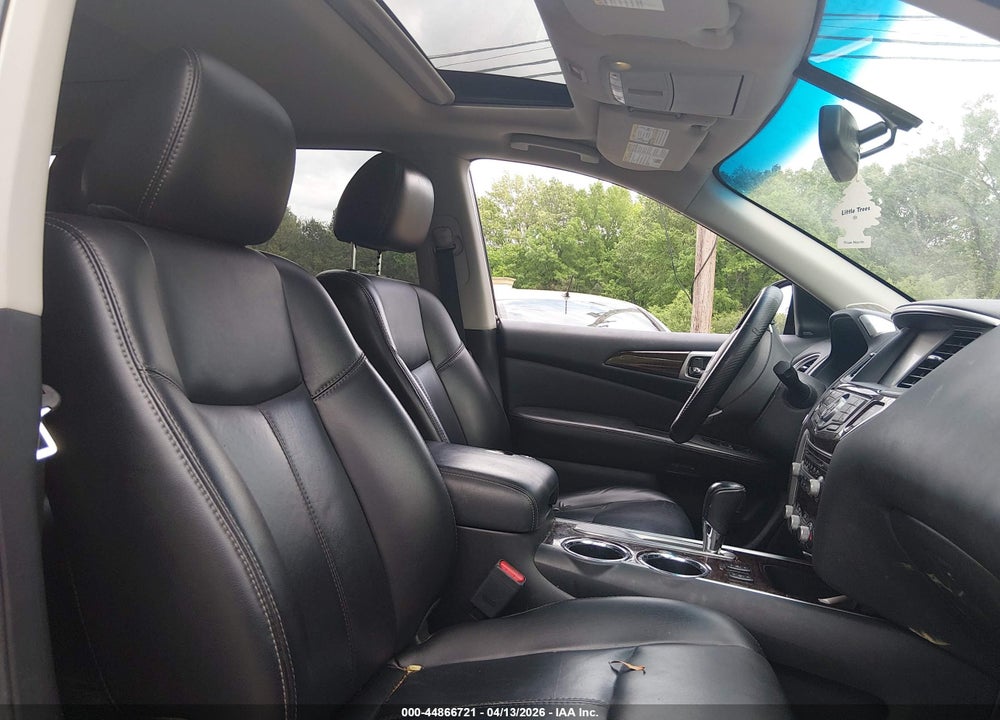 2015 NISSAN PATHFINDER SL VIN: 5N1AR2MNXFC604850