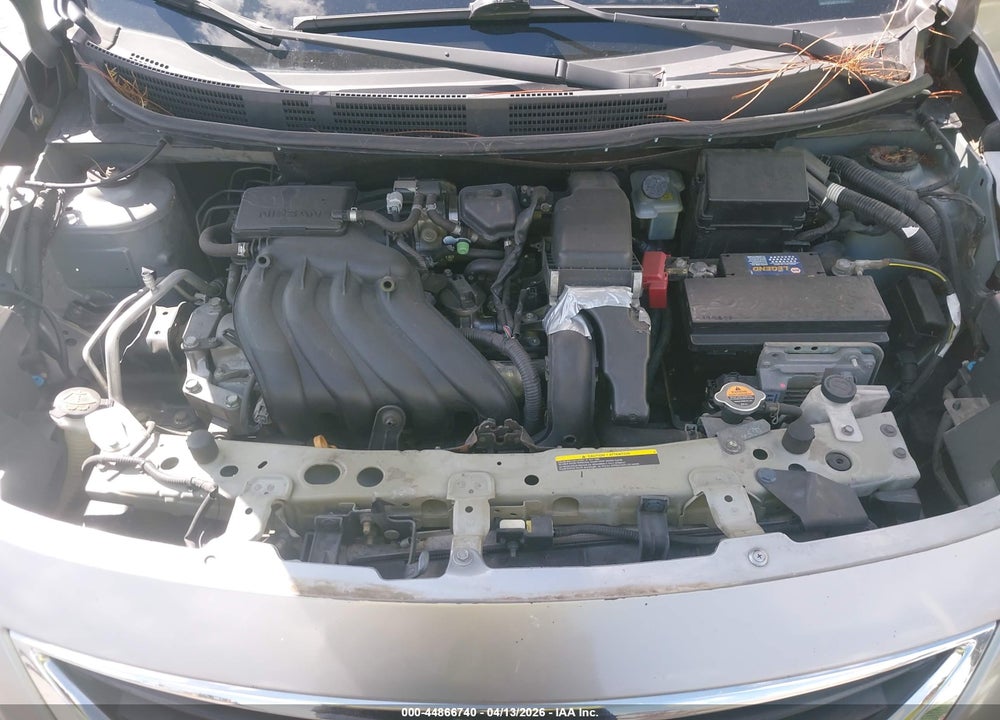 2012 NISSAN VERSA 1.6 SV VIN: 3N1CN7AP7CL824512