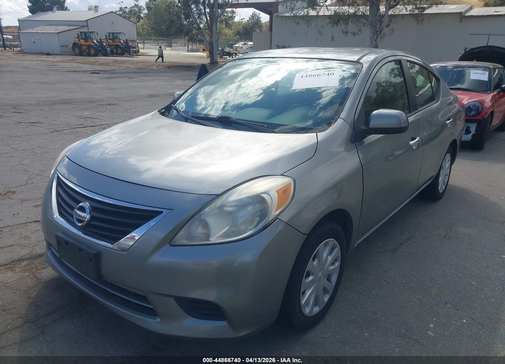 2012 NISSAN VERSA 1.6 SV VIN: 3N1CN7AP7CL824512