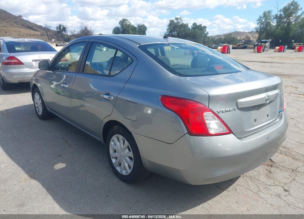 2012 NISSAN VERSA 1.6 SV VIN: 3N1CN7AP7CL824512