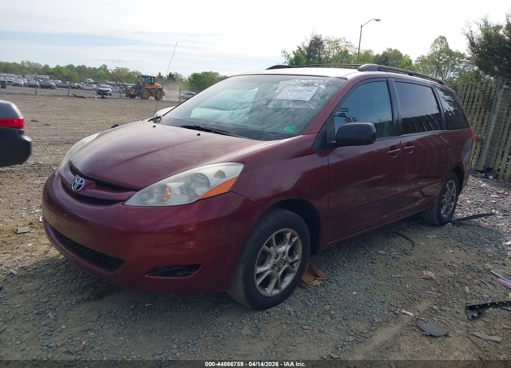 2008 TOYOTA SIENNA LE VIN: 5TDZK23C68S123510