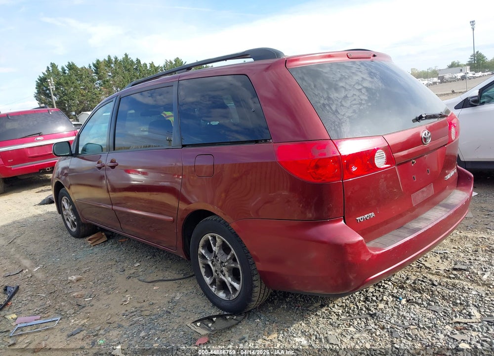 2008 TOYOTA SIENNA LE VIN: 5TDZK23C68S123510