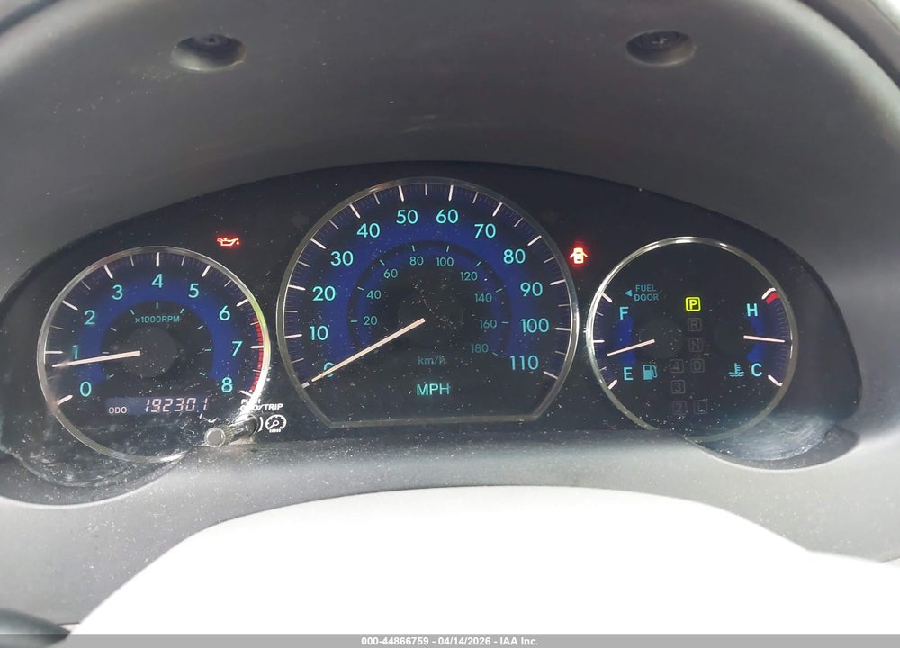 2008 TOYOTA SIENNA LE VIN: 5TDZK23C68S123510