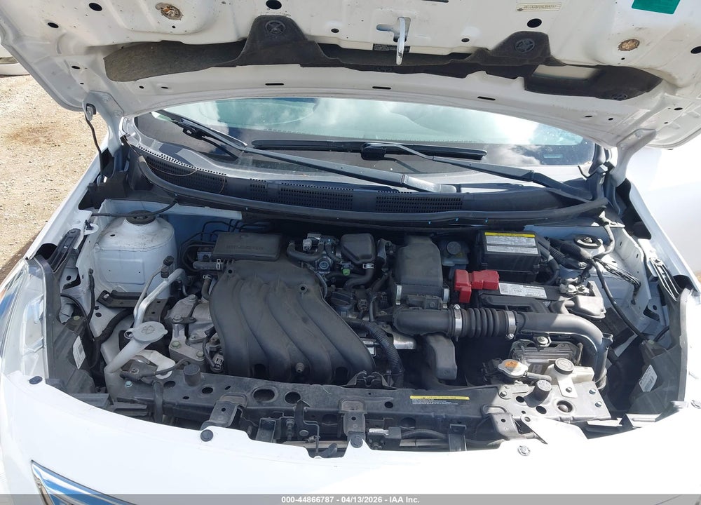 2019 NISSAN VERSA 1.6 SV VIN: 3N1CN7AP2KL864737