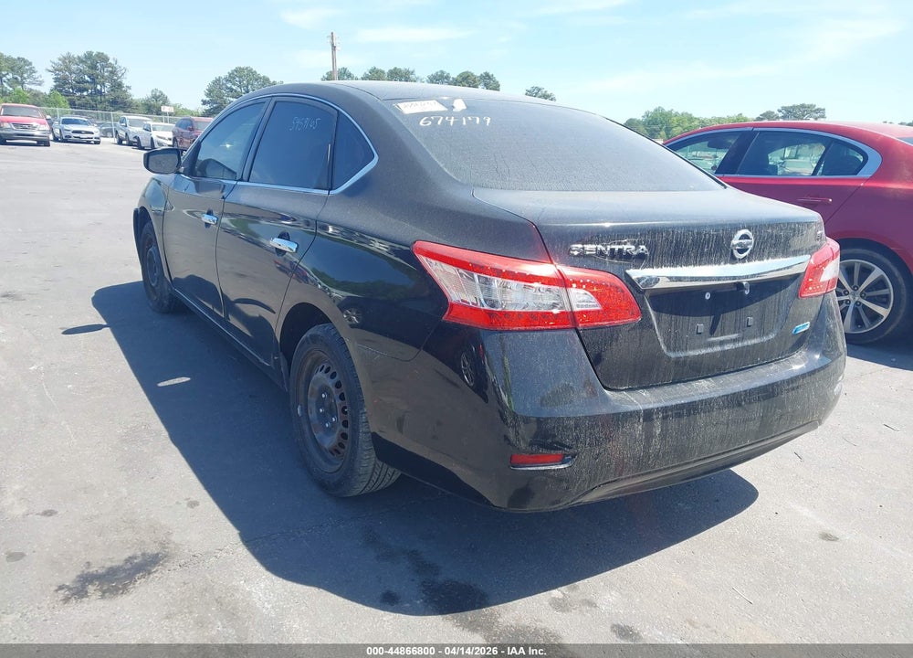 2014 NISSAN SENTRA FE+ S/FE+ SV/S/SL/SR/SV VIN: 3N1AB7AP2EL674179