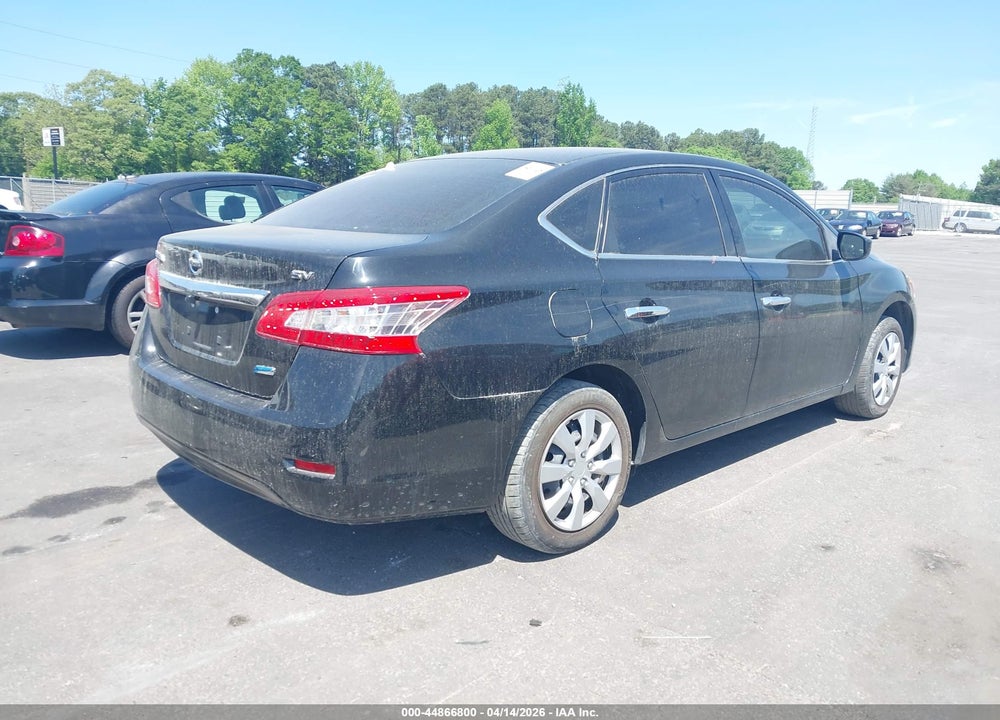 2014 NISSAN SENTRA FE+ S/FE+ SV/S/SL/SR/SV VIN: 3N1AB7AP2EL674179