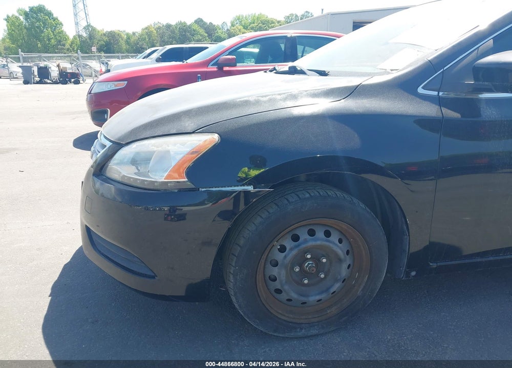 2014 NISSAN SENTRA FE+ S/FE+ SV/S/SL/SR/SV VIN: 3N1AB7AP2EL674179